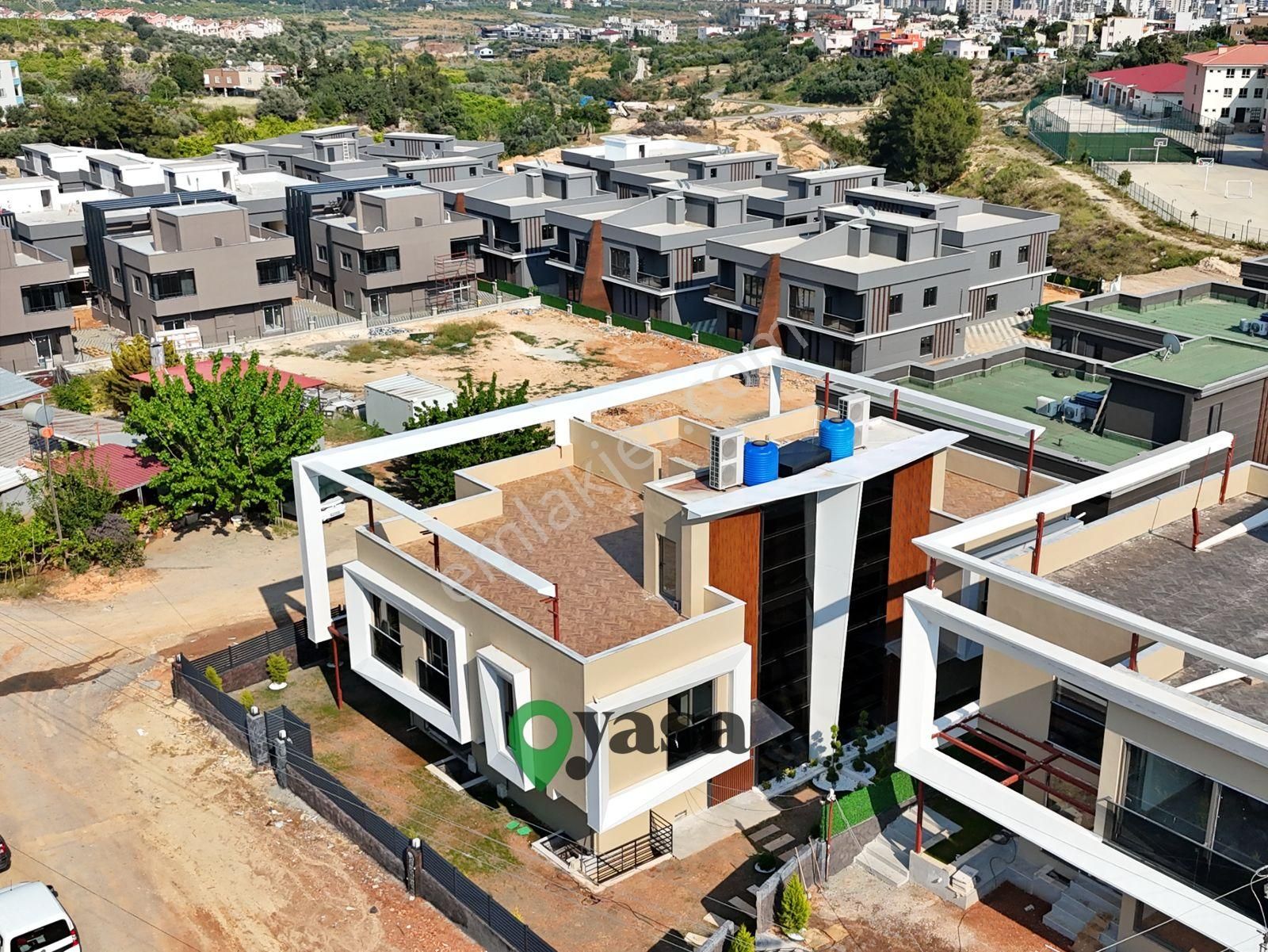 Yaşa Gyd Mezitli Kuyuluk 8+1 Bağımsız Lüks Müstakil Sıfır Ev
