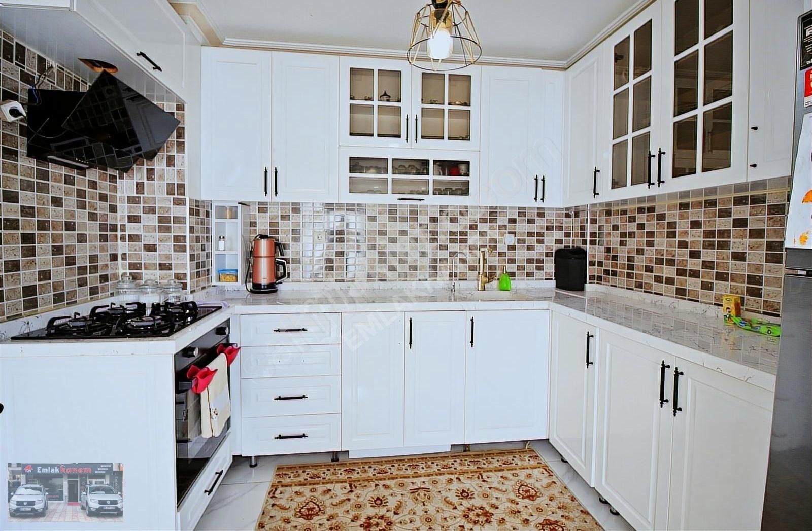 Süvari'de Ful Yapılı 4+1 Ön Cephe Ful Yapılı Teraslı Daire