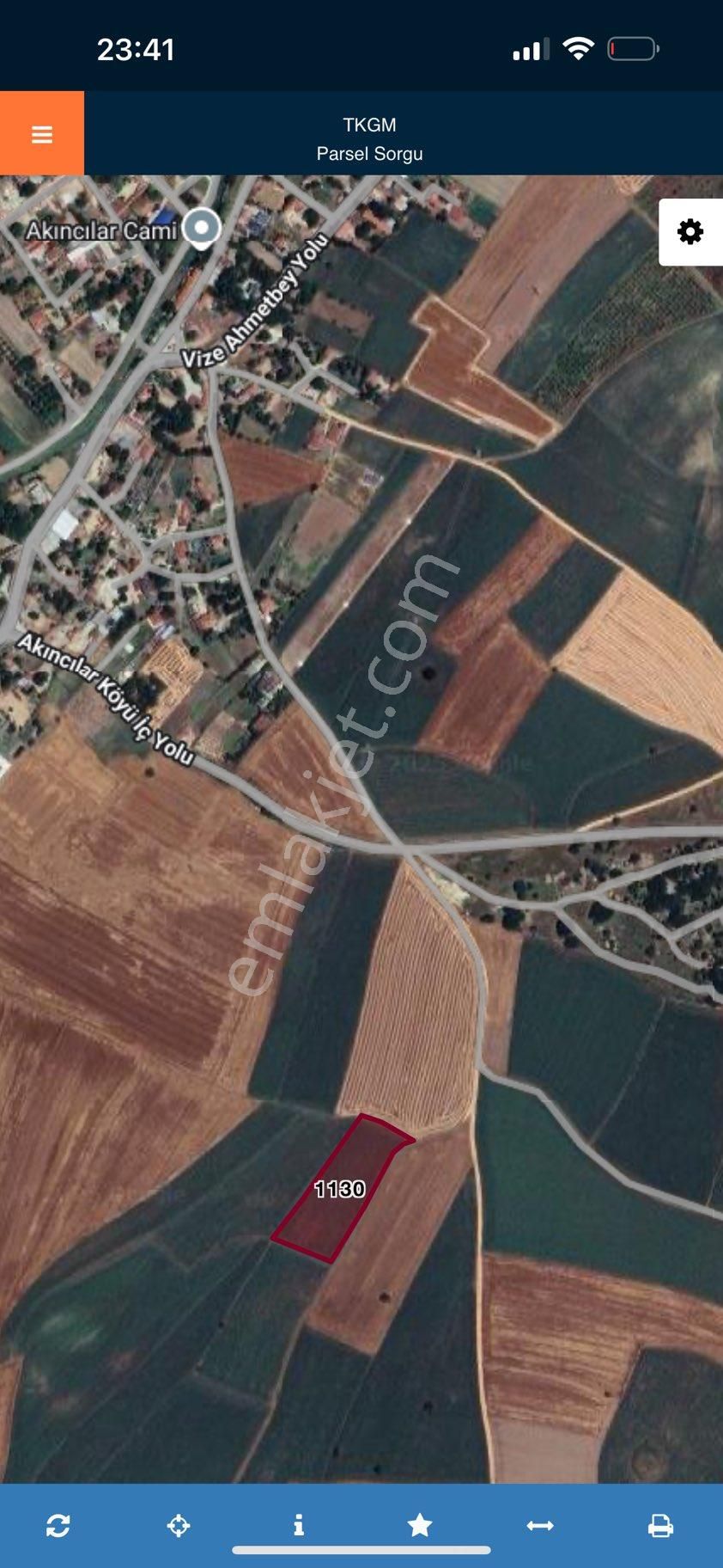 Tek Tapu Köy Dibi 9000 M2 Yolu Var Kelepir Arsa