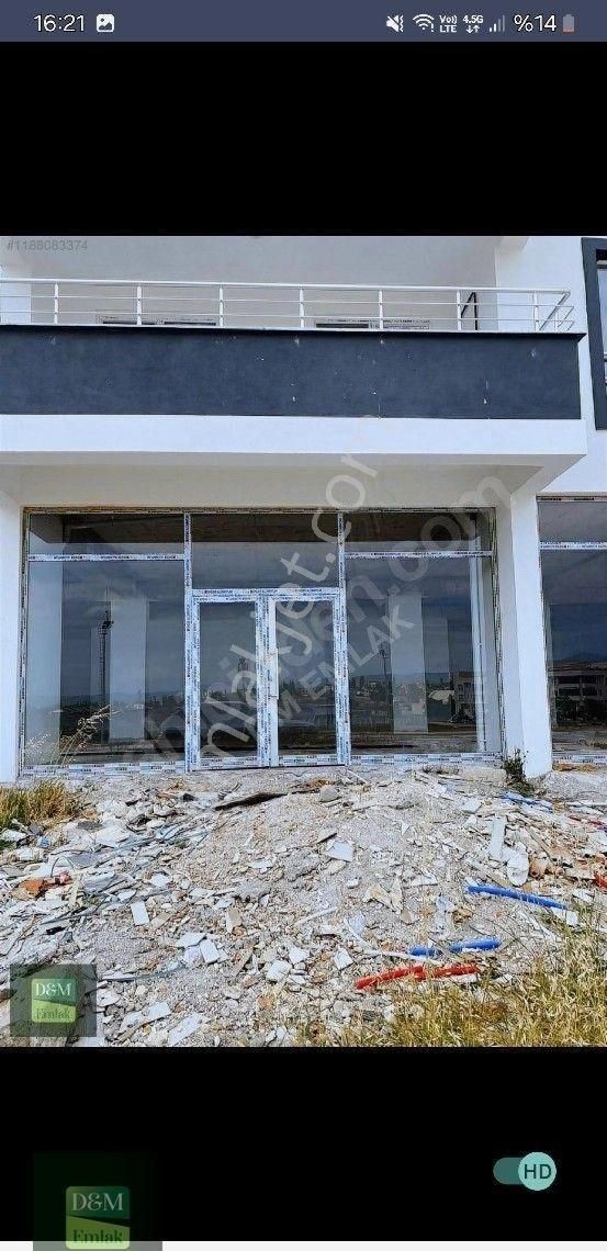 D&m Emlak'tan Şeker Mahallesi Suluova'da Kiralık Dukkan
