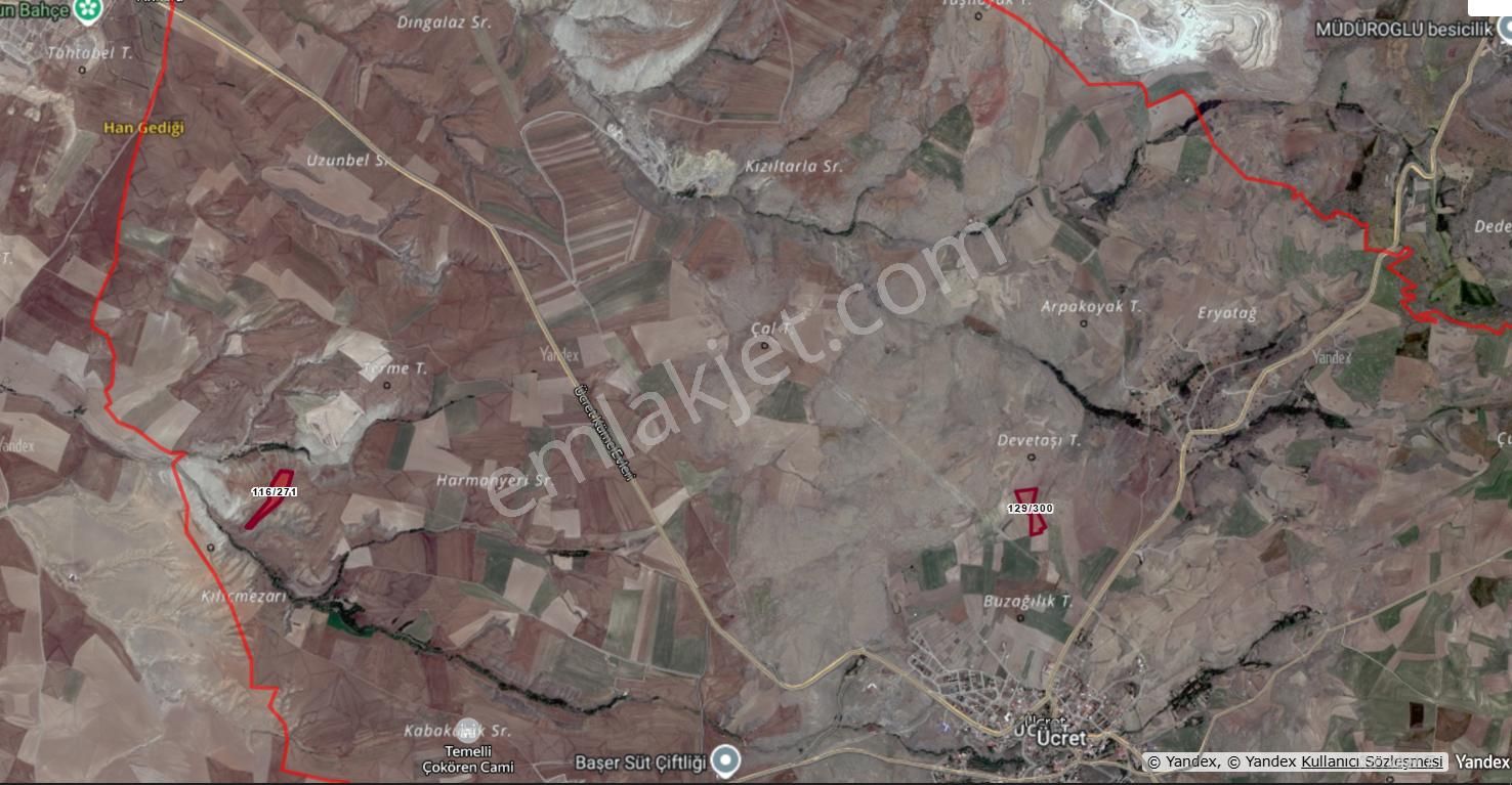 Sincan Ücret'te Yatırımlık 500 M2 Arsa