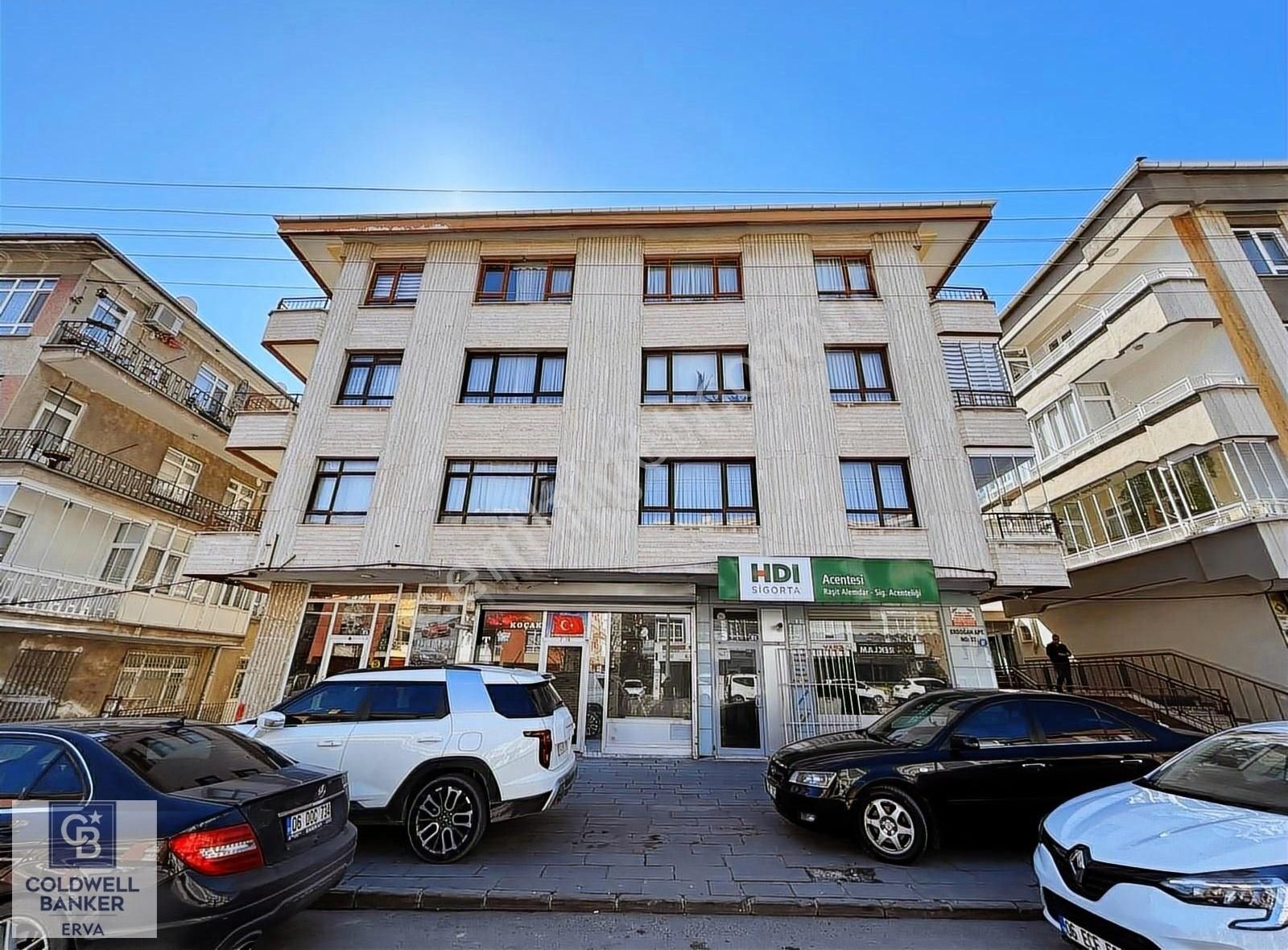 Keçiören Çekirge Caddesi Üzerinde Satılık Köşe Dükkan