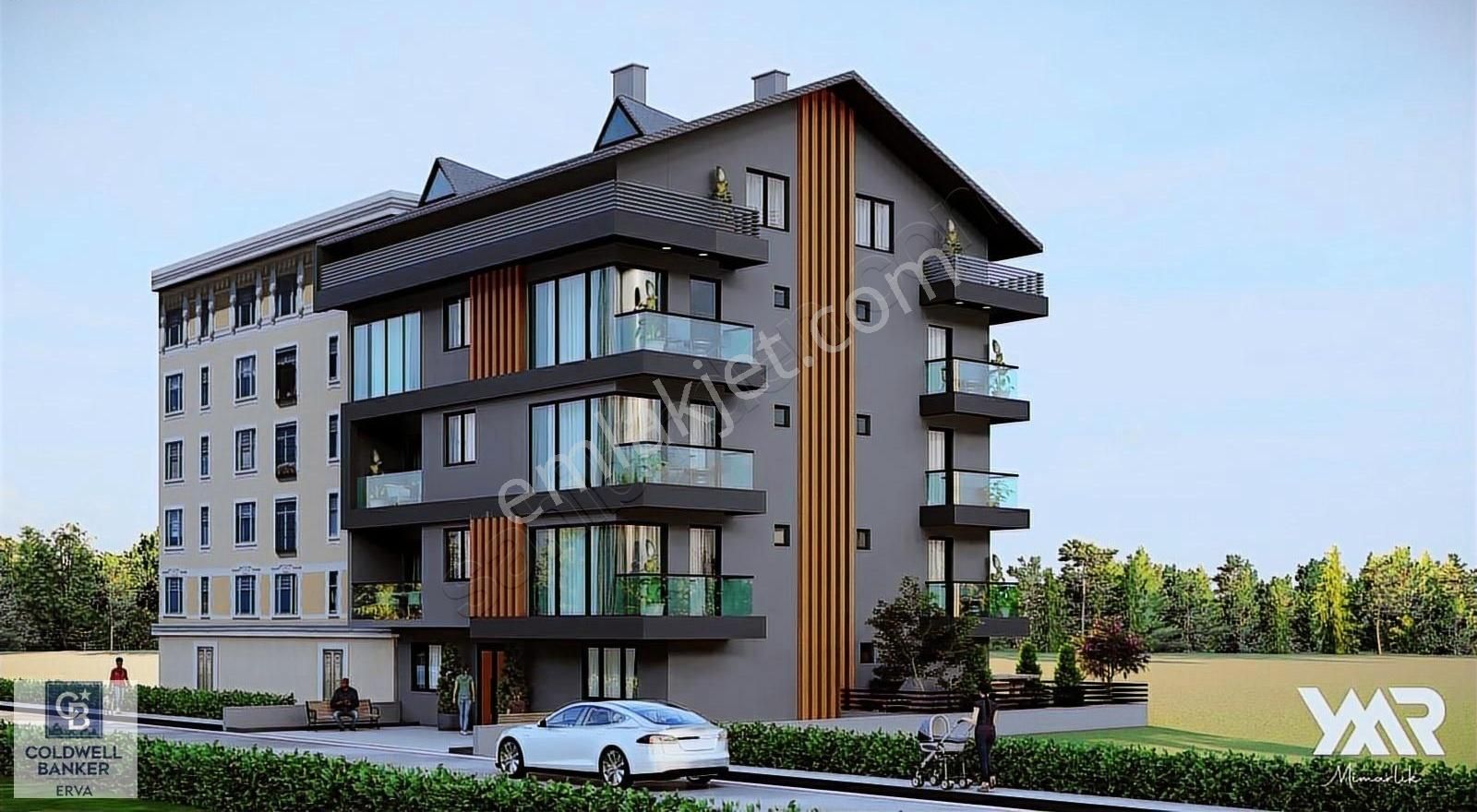 Yenimahalle Güventepe'de Satılık 1+1 Sıfır Daire Yerden Isıtma