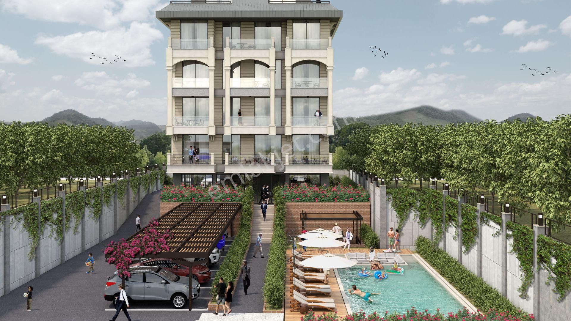 Alanya Kestel'de Satılık 1+1 Lüx Daire