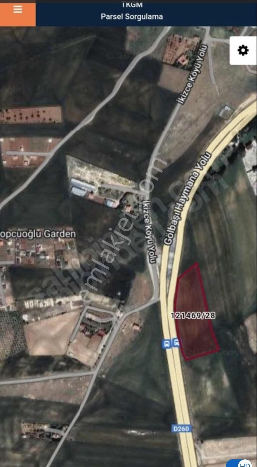 Uygun Fiyatlı Yol Kenarı Yatırım Fırsatı Bahçeler