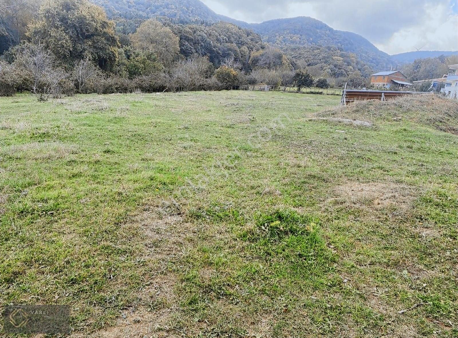 Karacabey Bayramdere'de Deniz Manzaralı 413 M2 Villa İmarlı Arsa