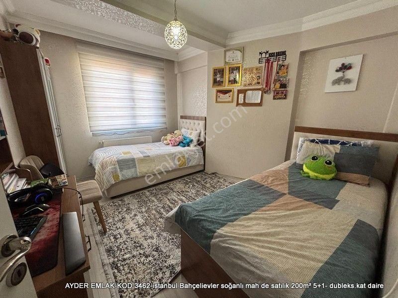 İstanbul Bahçelievler Soğanlı Mah De Satılık 200m² 5+1- Dubleks.kat Daire - Görsel 17