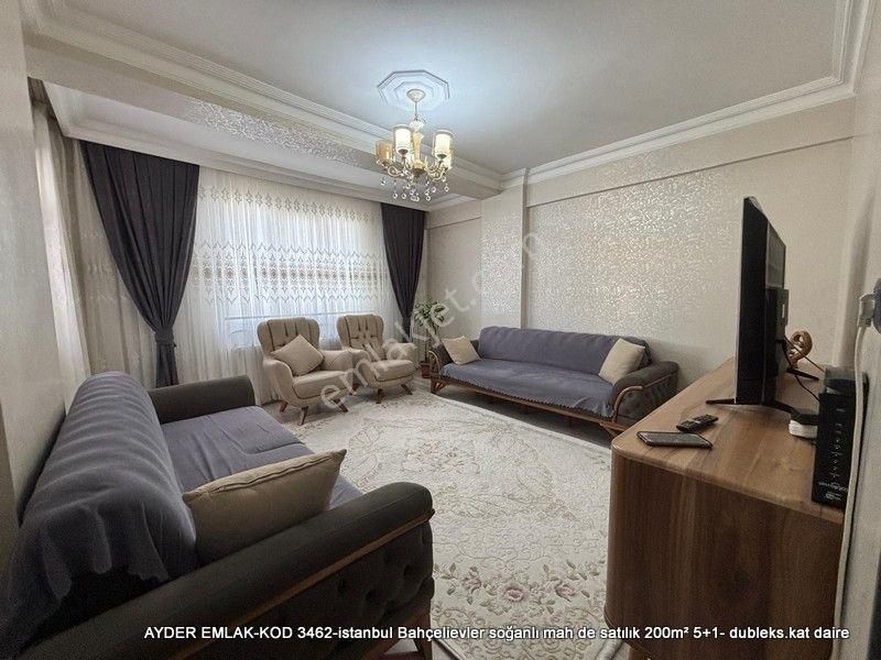 İstanbul Bahçelievler Soğanlı Mah De Satılık 200m² 5+1- Dubleks.kat Daire - Görsel 29