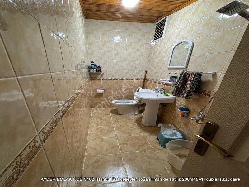 İstanbul Bahçelievler Soğanlı Mah De Satılık 200m² 5+1- Dubleks.kat Daire - Görsel 18