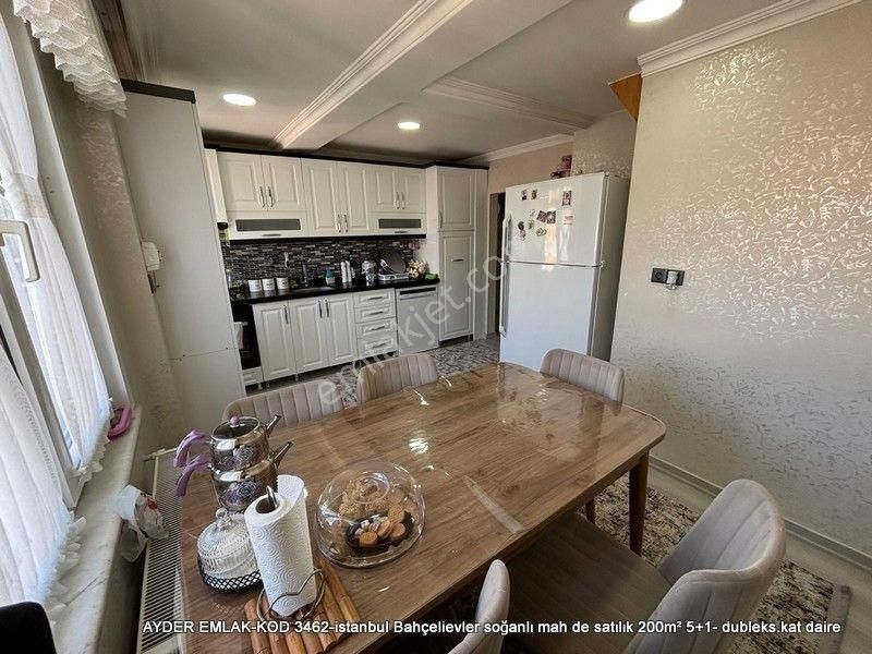 İstanbul Bahçelievler Soğanlı Mah De Satılık 200m² 5+1- Dubleks.kat Daire - Görsel 19