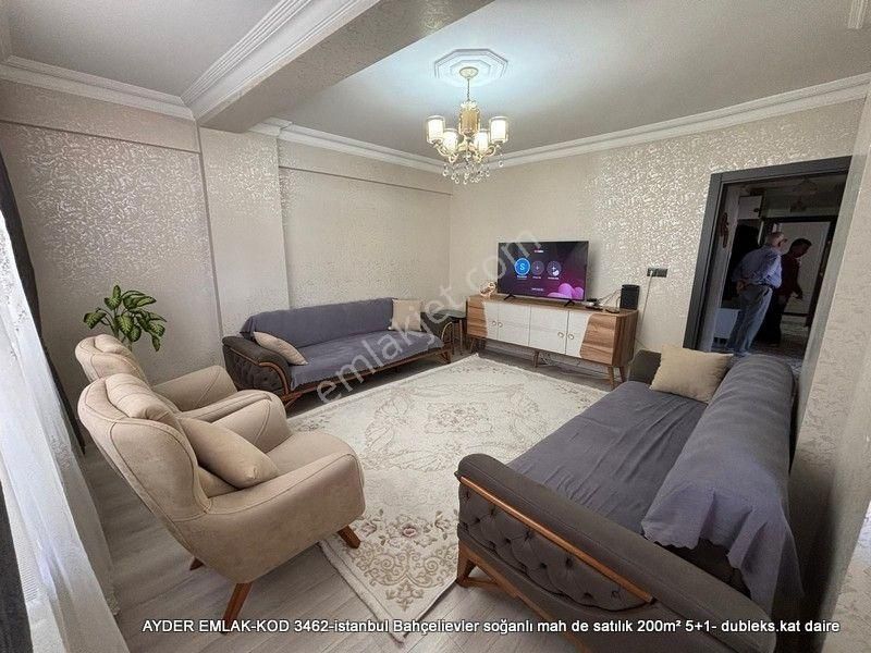 İstanbul Bahçelievler Soğanlı Mah De Satılık 200m² 5+1- Dubleks.kat Daire - Görsel 25