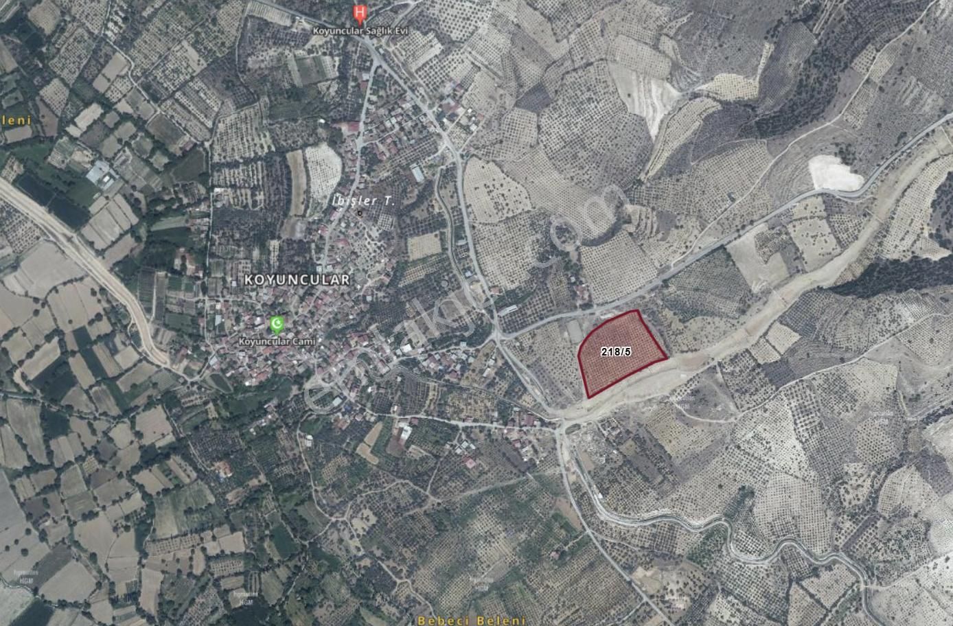Koyuncular Köyünde Yatırımlık Tarla