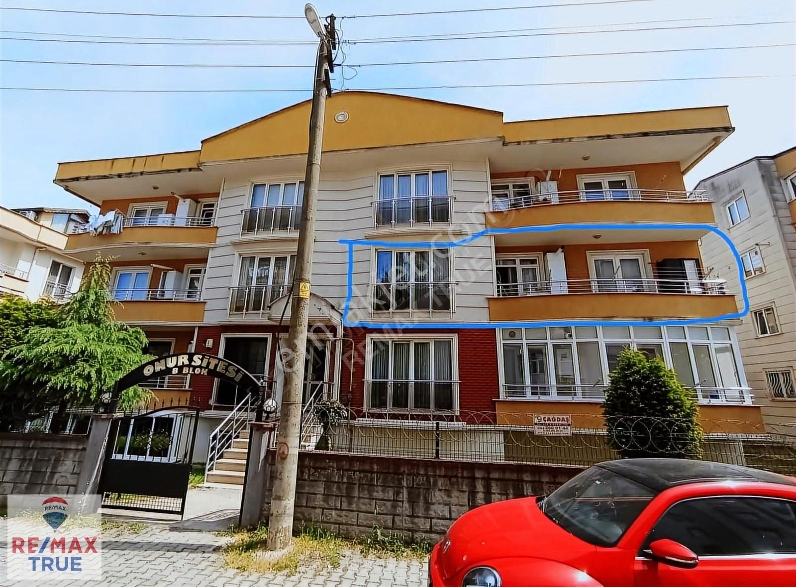 Ataevler'de Hem Yatırımlık Hem Oturmalık Kaçmaz Fırsat 2+1 !!
