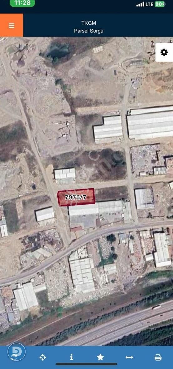 Dost Emlaktan "satılık" Geçit Küçük Sanayi De 1932m2 Köşe Arsa - Görsel 5