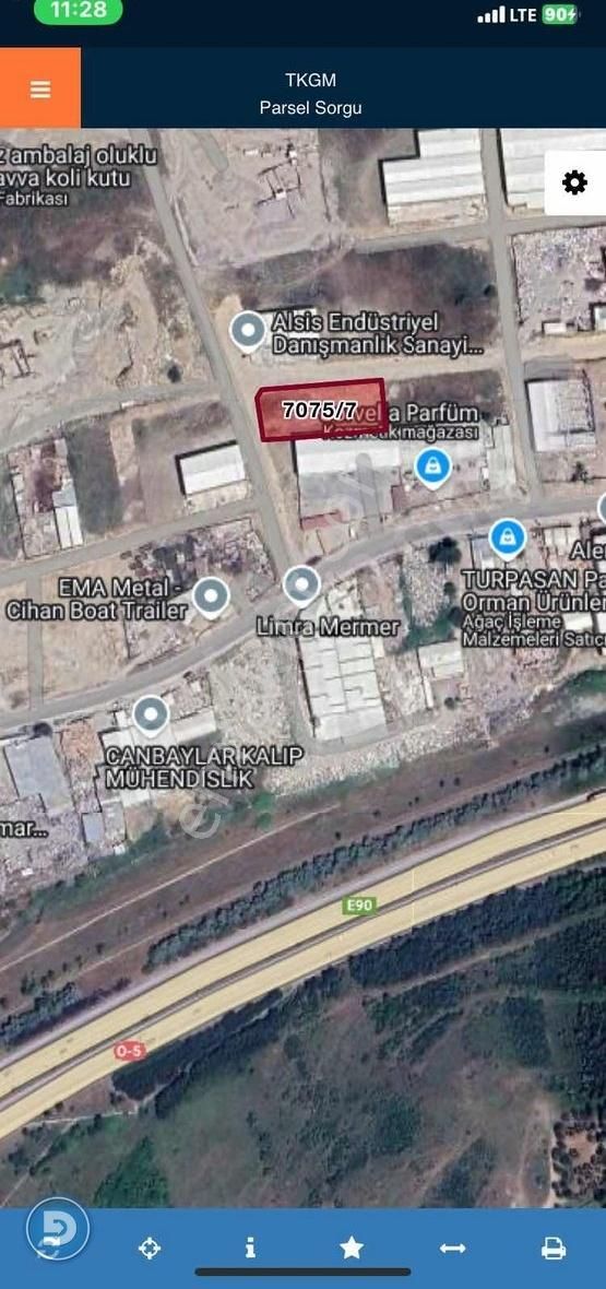 Dost Emlaktan "satılık" Geçit Küçük Sanayi De 1932m2 Köşe Arsa - Görsel 2