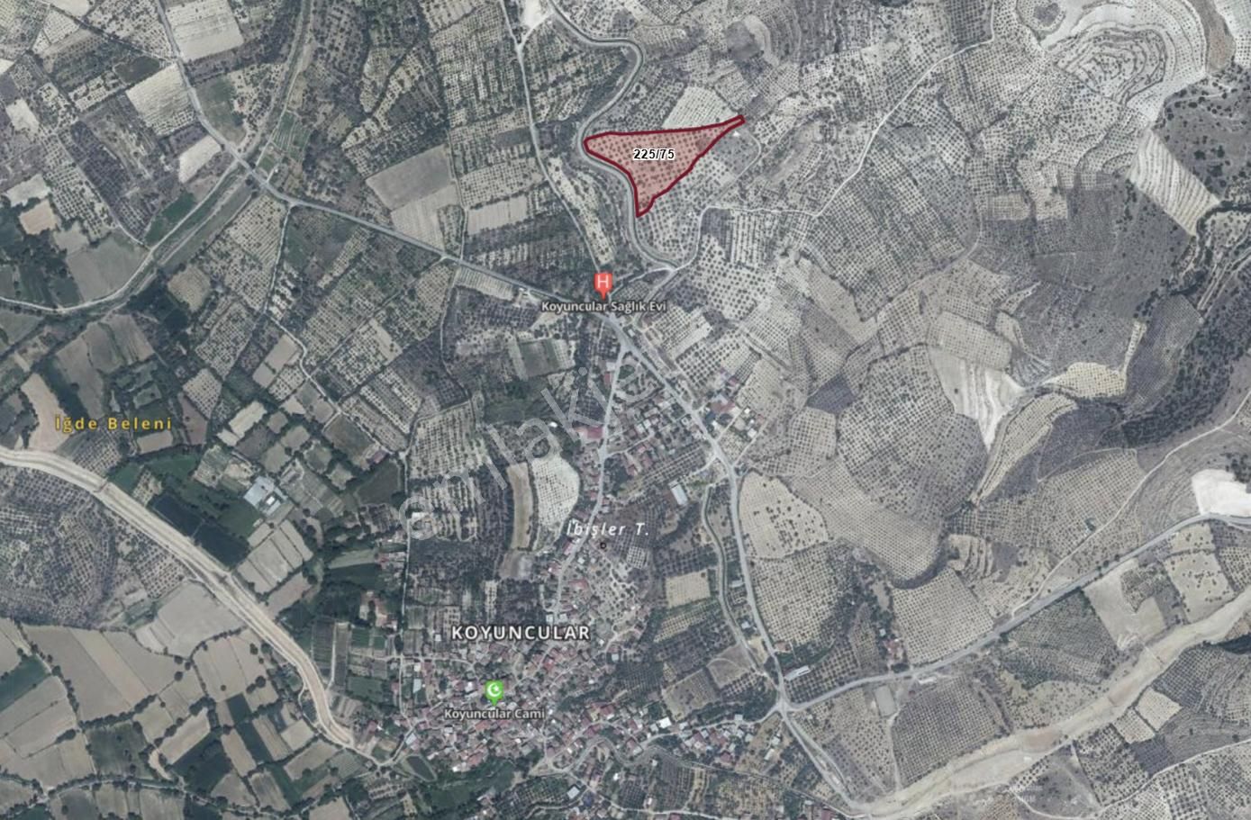 Koyuncular Köyünde Yatırımlık Tarla
