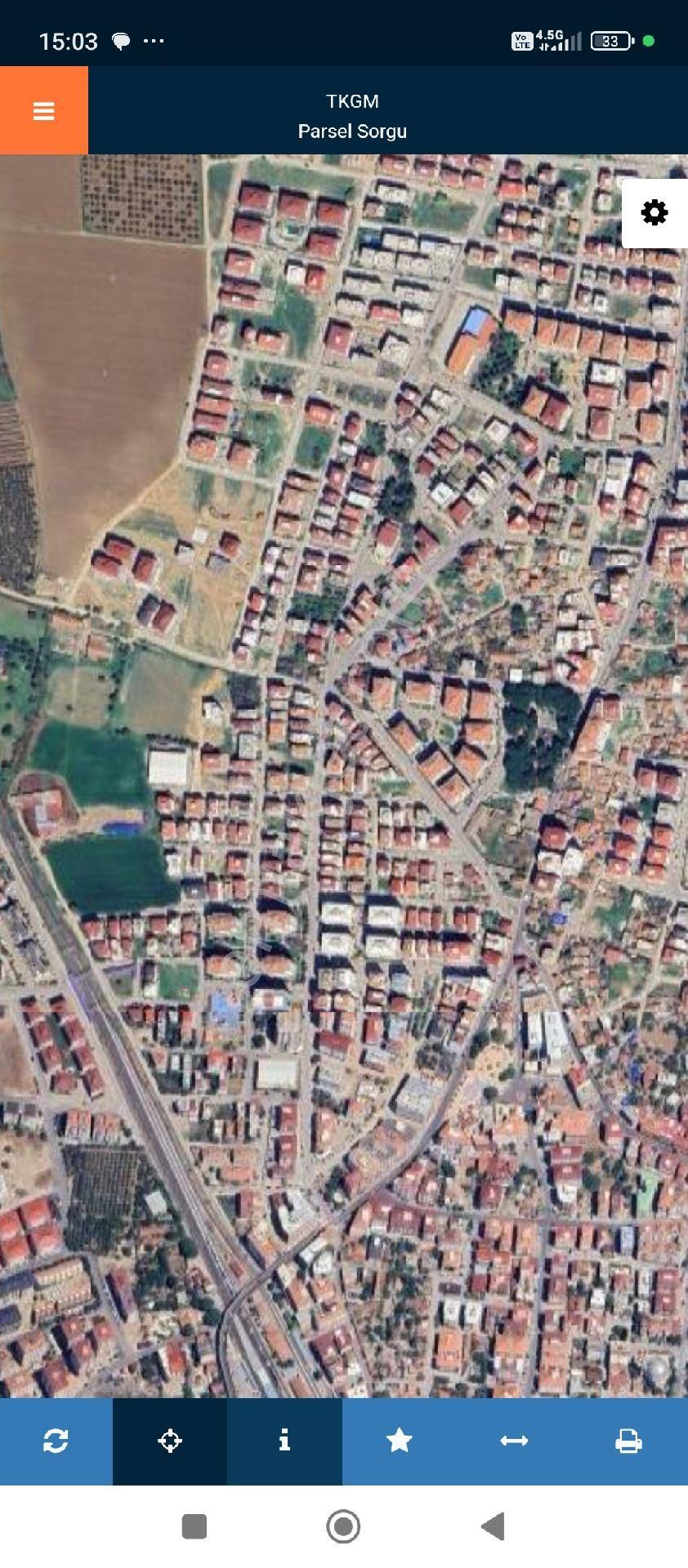 Torbalı Mahallesinde 4kat İmarlı Arsa