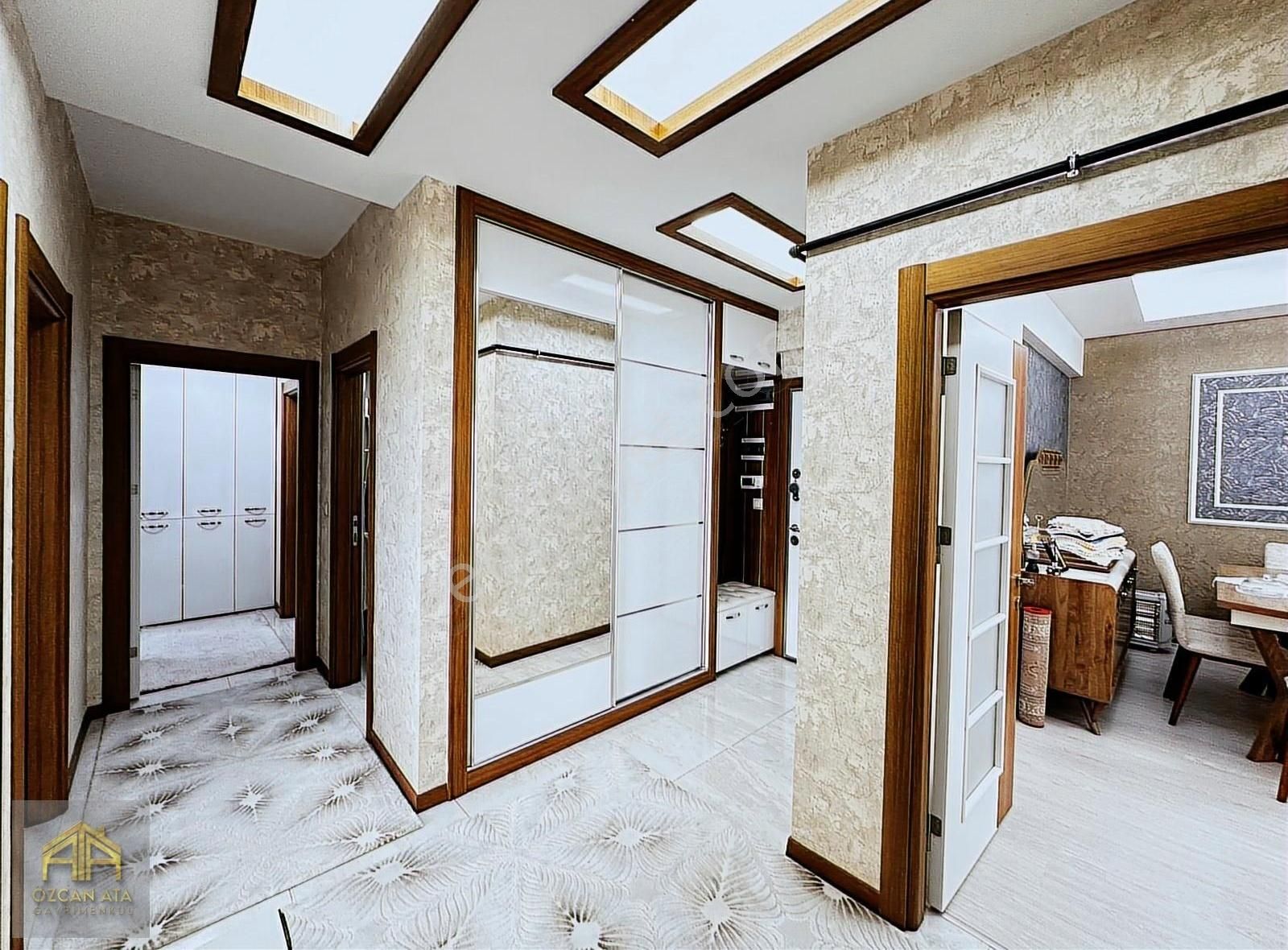 Özcan Ata'dan Serkent Bahçelievler'de 3+1 Satılık Daire