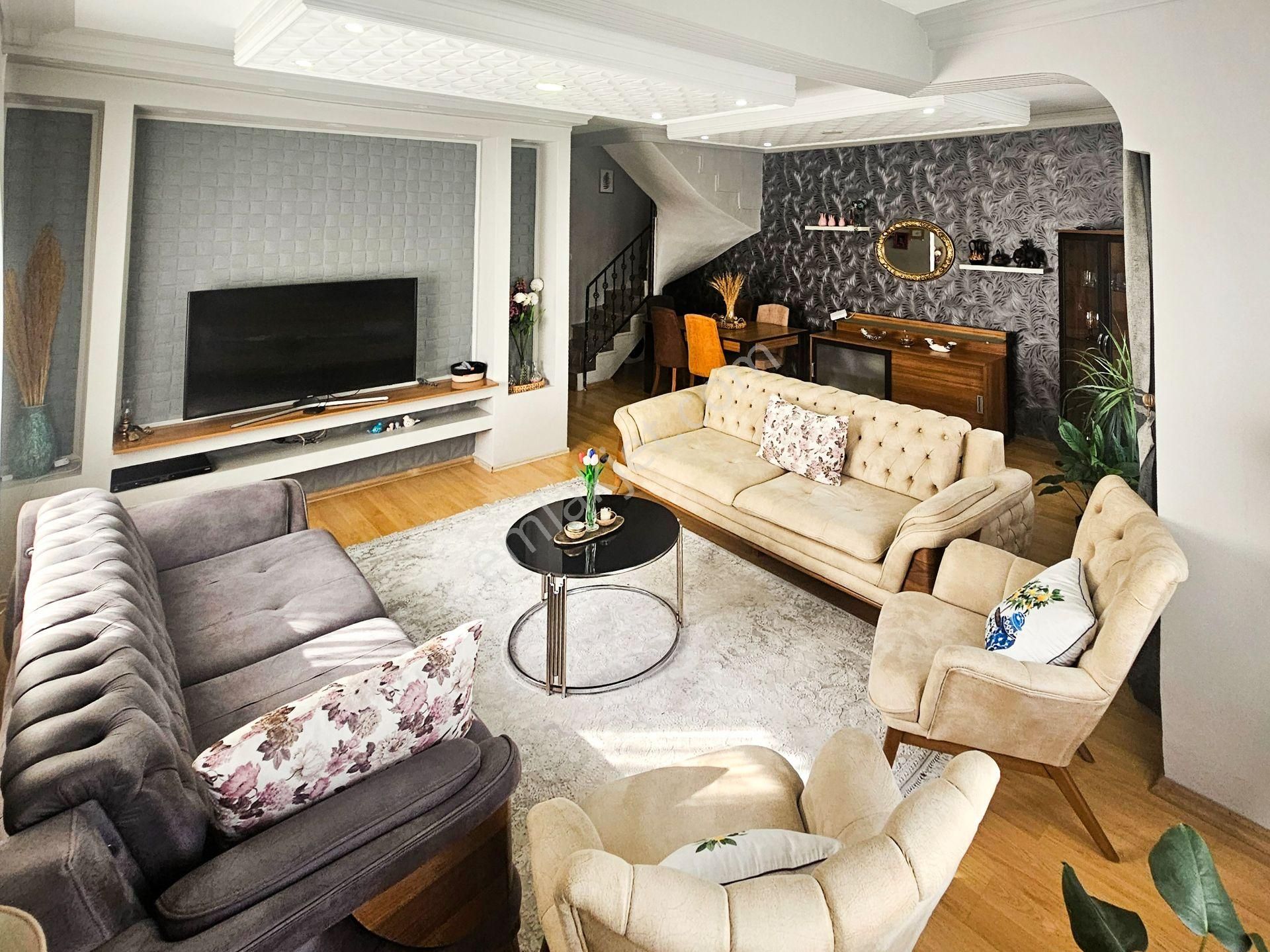 Mersin Toroslar Çağdaşkent Site İçi Satılık Villa