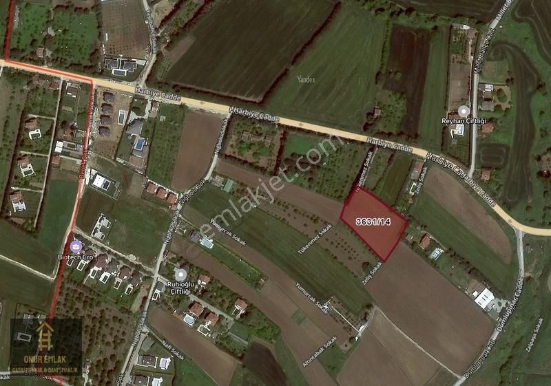 Satılık İmarlı Arsa Ortaköy Silivri