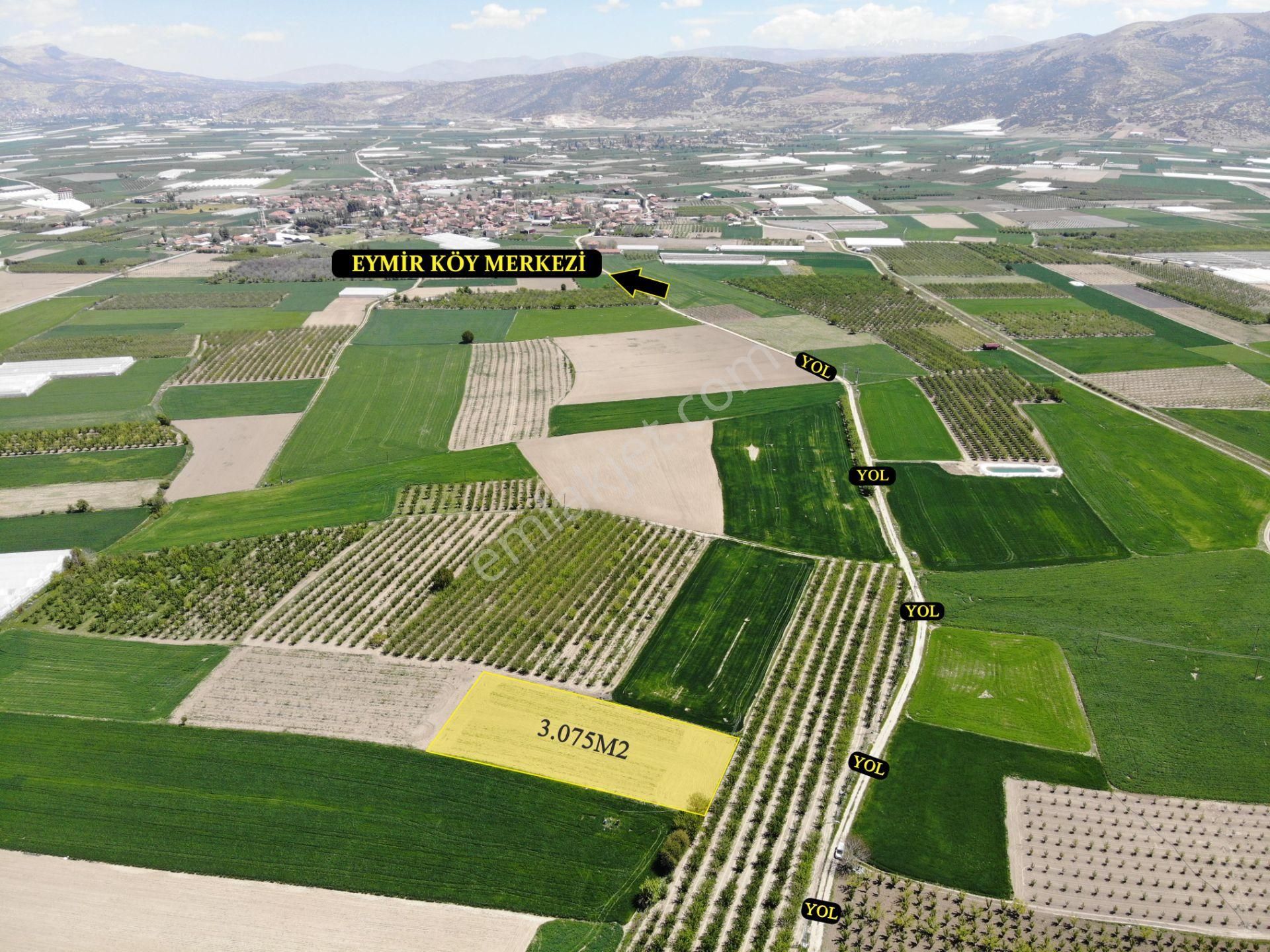 Antalya Elmalı Eymir Mah'de Tarıma Elverişli 3.075m2 Satılık Tarla - Görsel 5