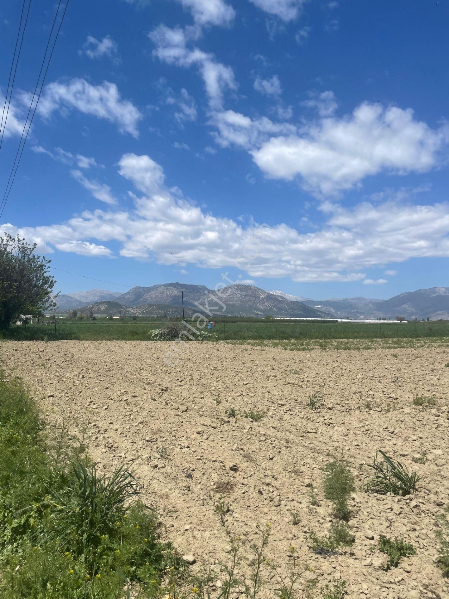 Antalya Elmalı Eymir Mah'de Tarıma Elverişli 3.075m2 Satılık Tarla - Görsel 7