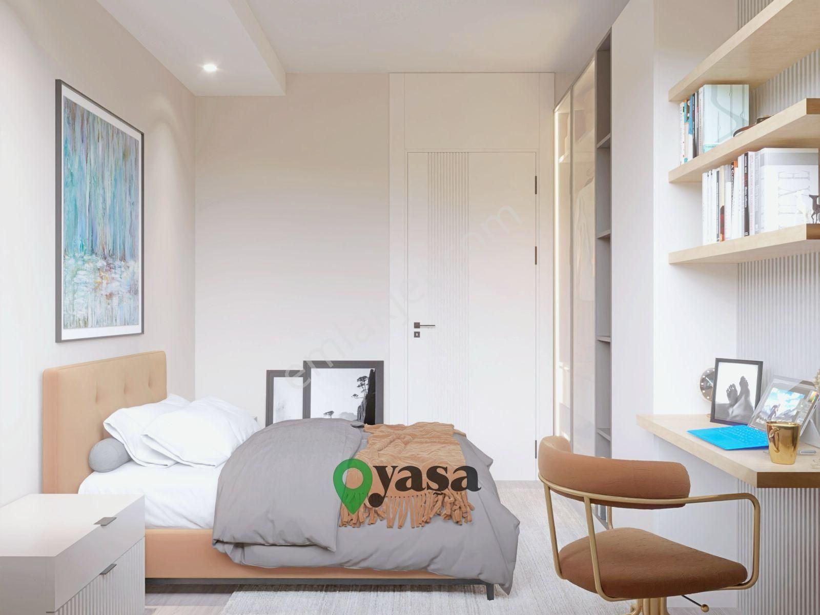 Yaşa Gyd - Erdemli Kargıpınarı Liparis Kremlin 1+1 Eşyalı Yazlık - Görsel 4