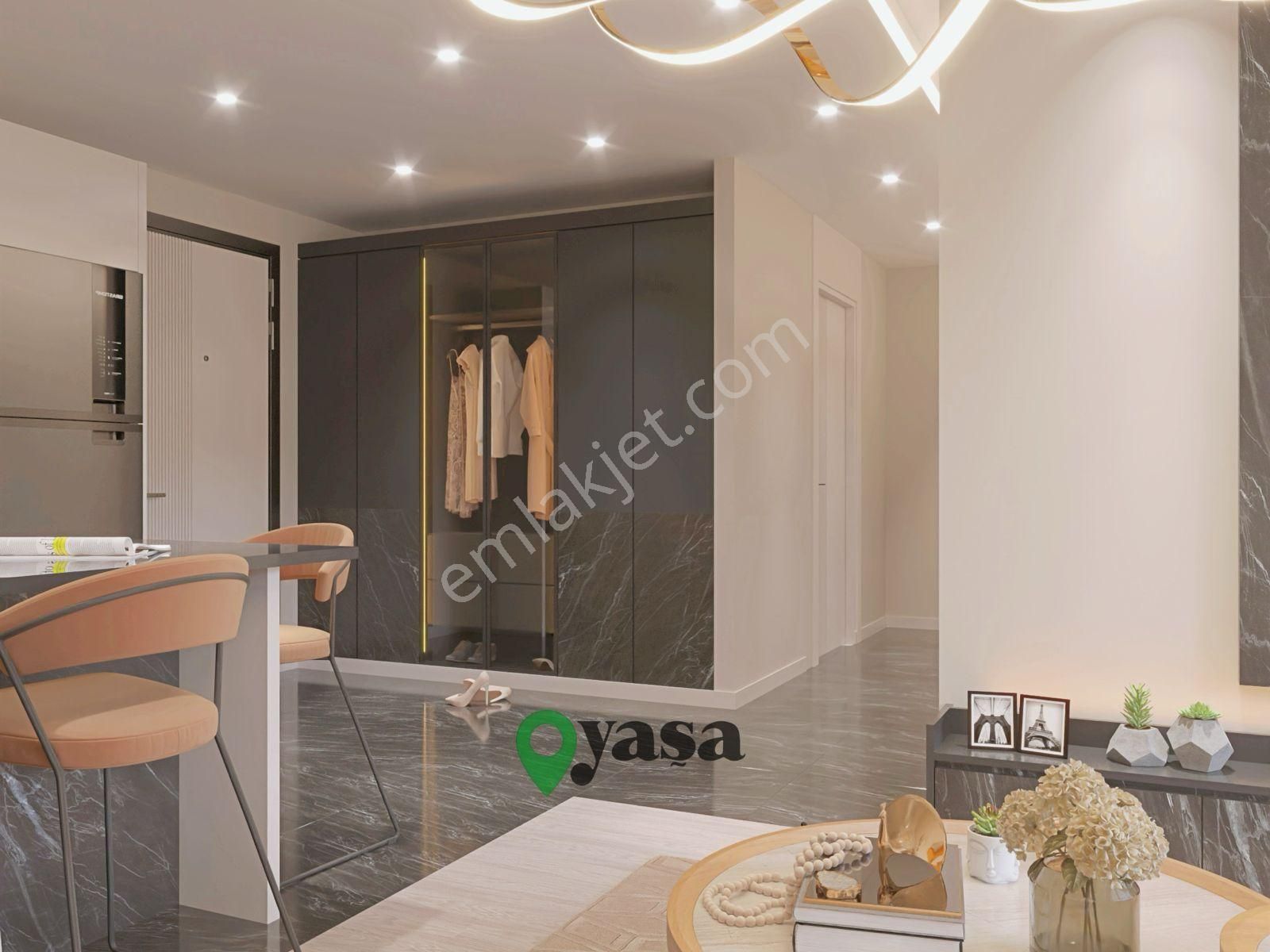 Yaşa Gyd - Erdemli Kargıpınarı Liparis Kremlin 1+1 Eşyalı Yazlık - Görsel 7