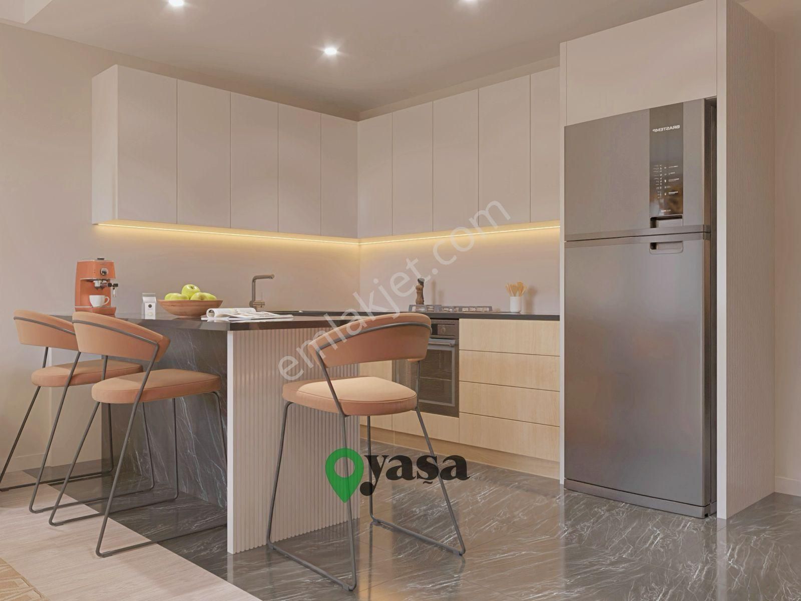 Yaşa Gyd - Erdemli Kargıpınarı Liparis Kremlin 1+1 Eşyalı Yazlık - Görsel 8