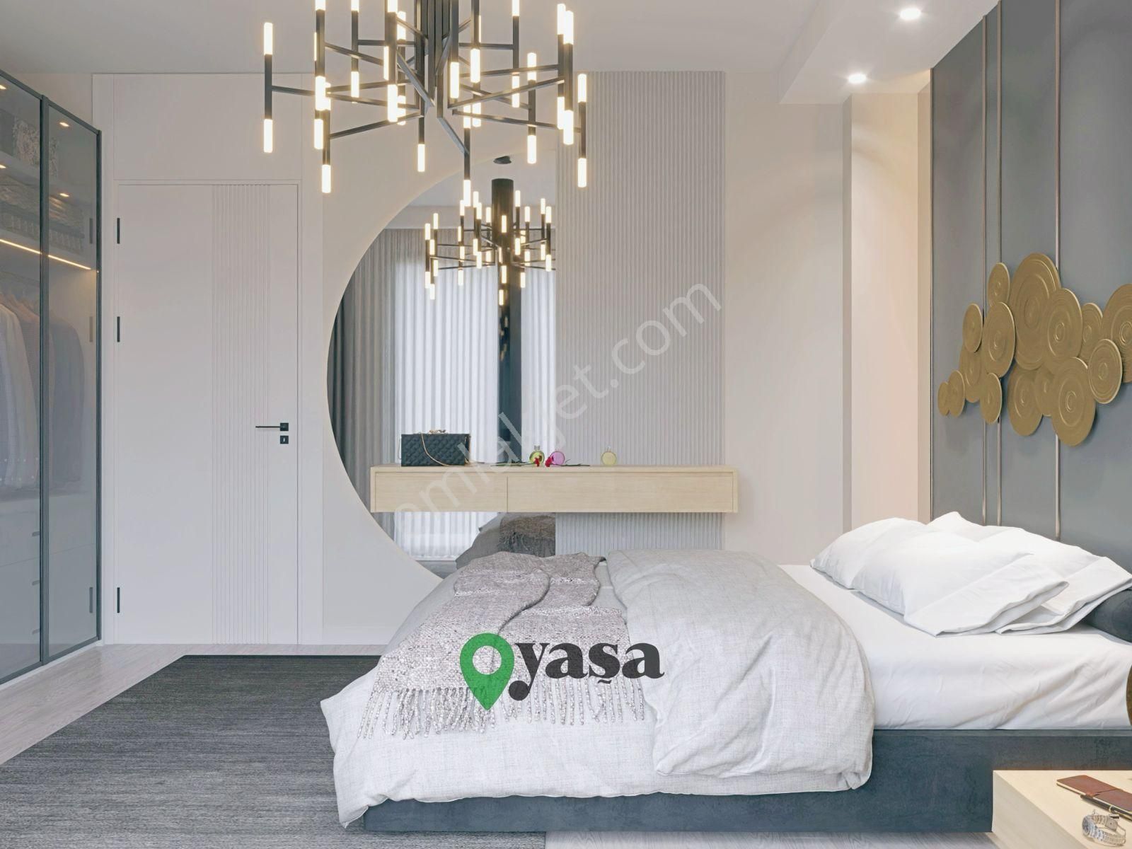 Yaşa Gyd - Erdemli Kargıpınarı Liparis Kremlin 1+1 Eşyalı Yazlık - Görsel 5