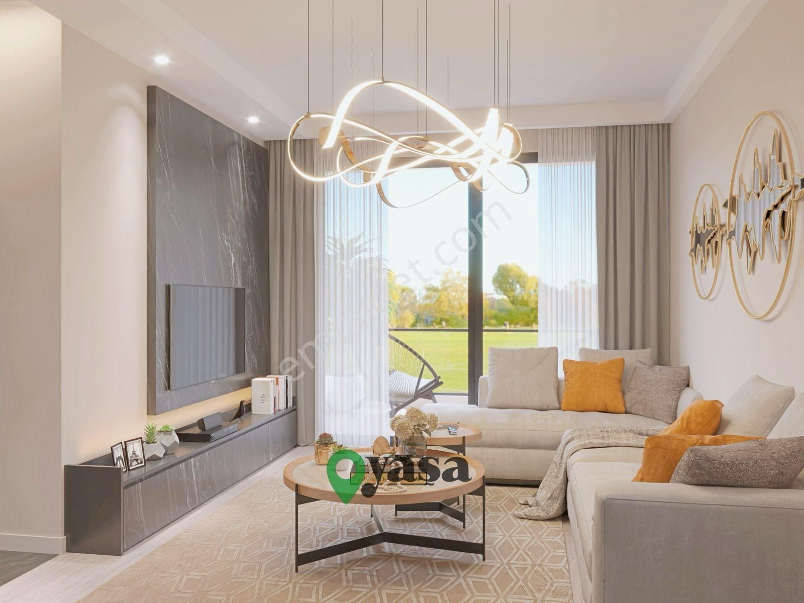 Yaşa Gyd - Erdemli Kargıpınarı Liparis Kremlin 1+1 Eşyalı Yazlık - Görsel 2