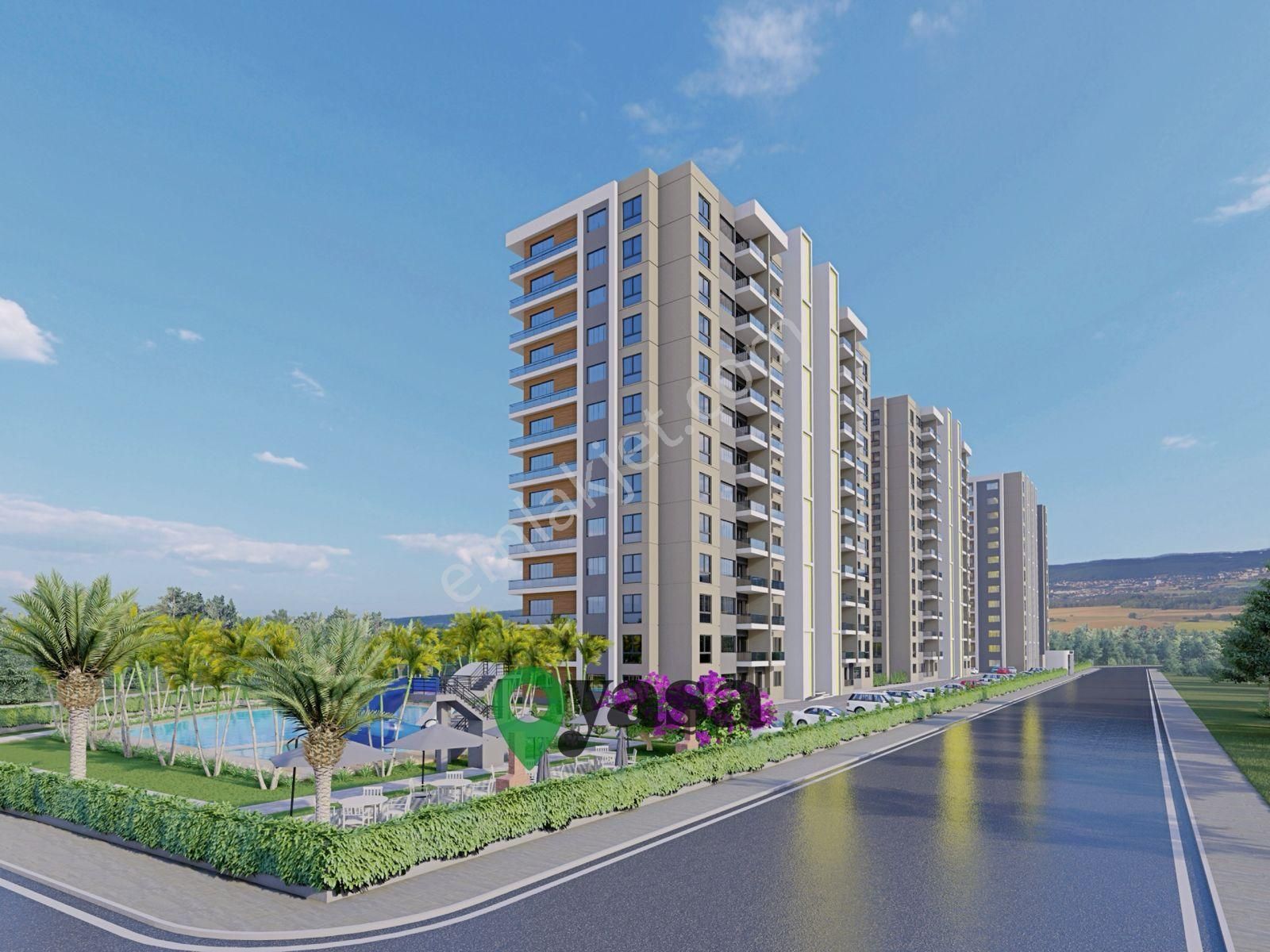 Yaşa Gyd - Erdemli Kargıpınarı Liparis Kremlin 1+1 Eşyalı Yazlık - Görsel 10