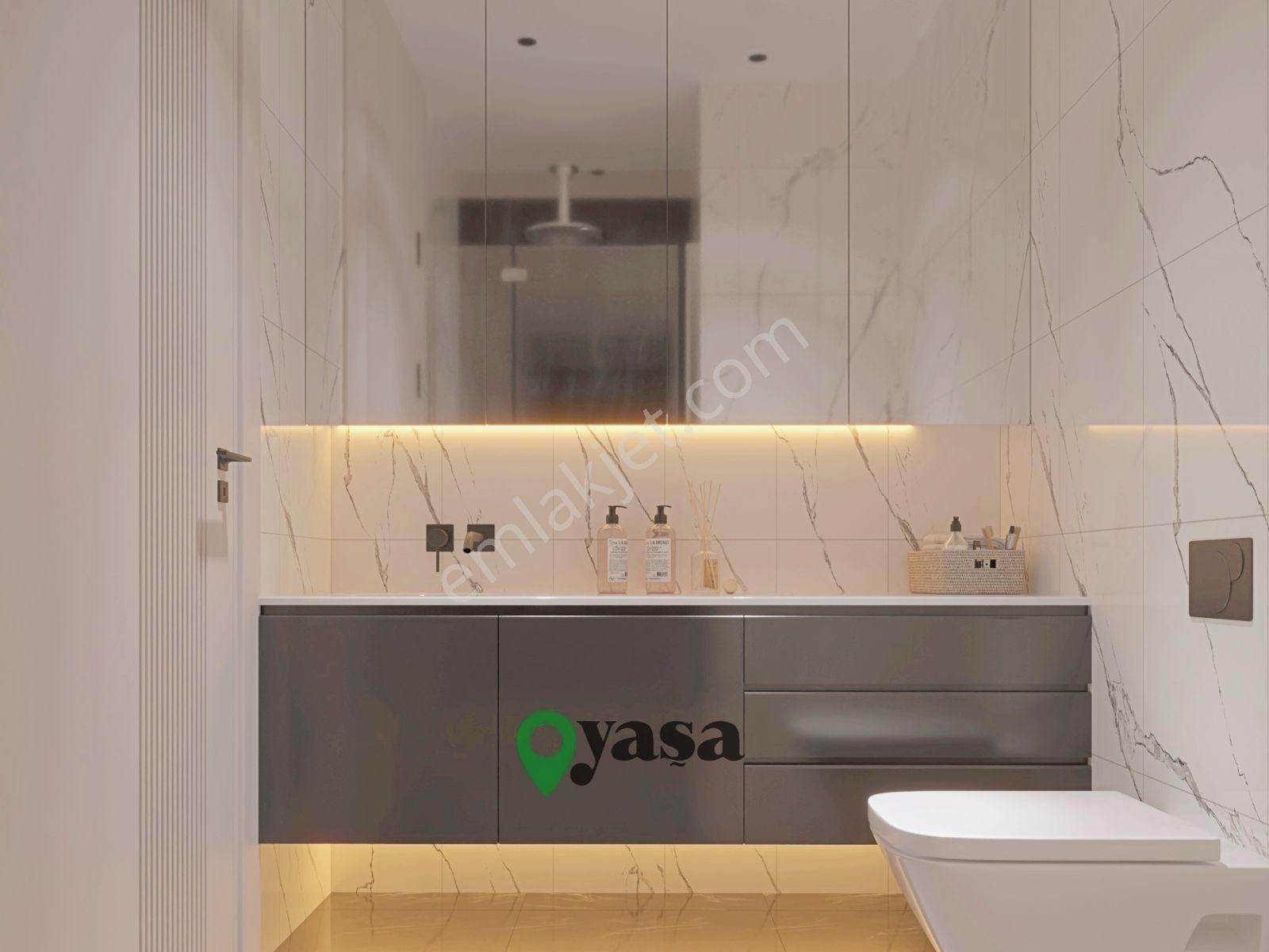 Yaşa Gyd - Erdemli Kargıpınarı Liparis Kremlin 1+1 Eşyalı Yazlık - Görsel 3