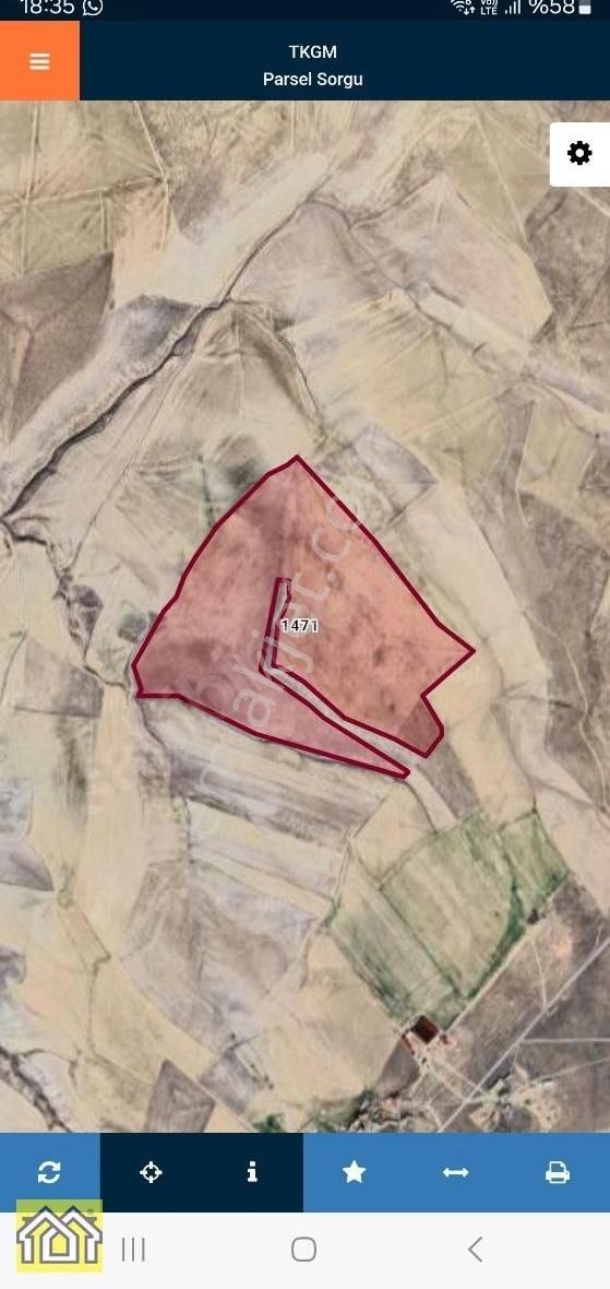 Aksarayda 317 Dönüm Tek Tapu Üretim Ve Depolama İçin Ges Arazisi