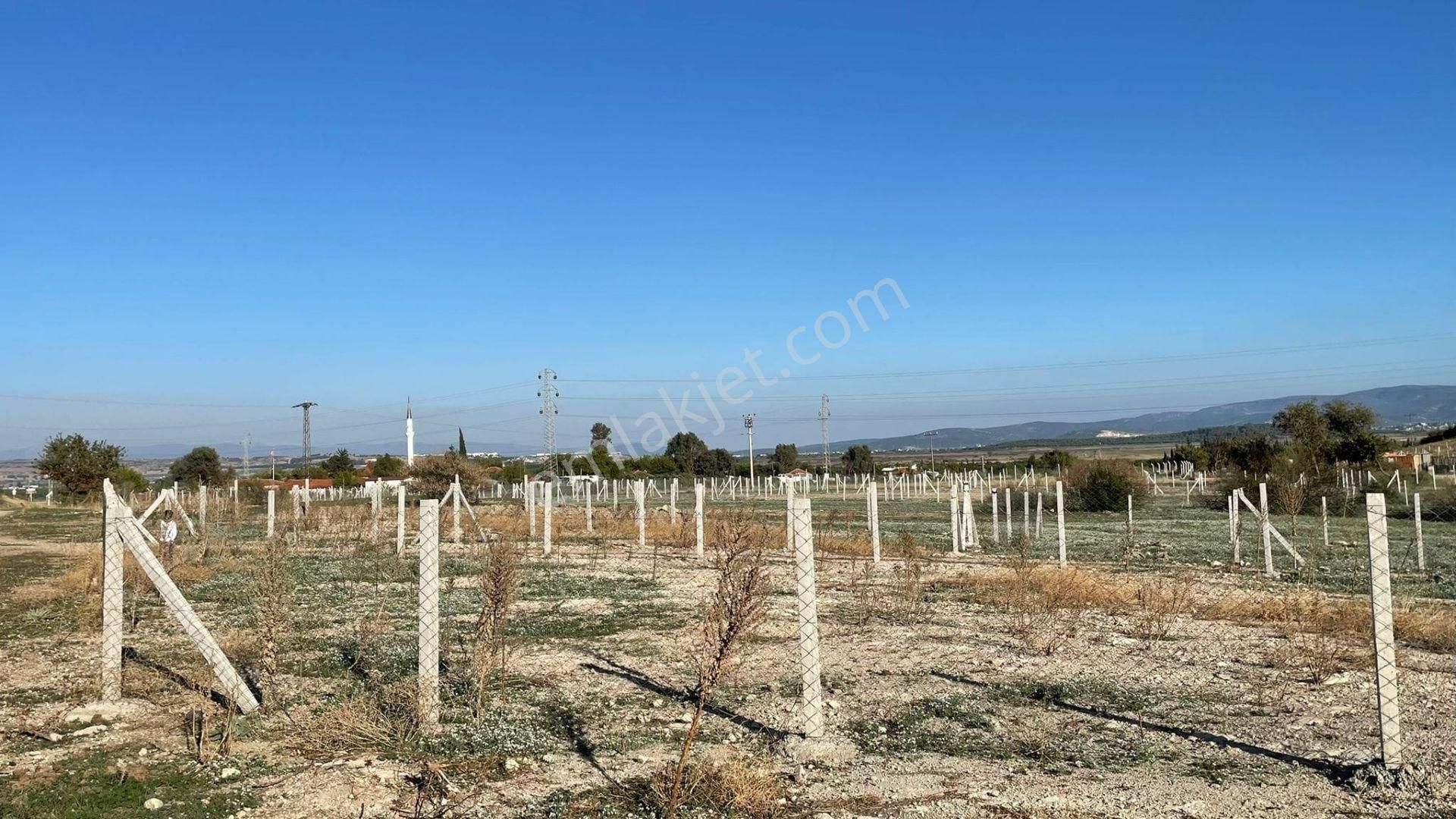 Menderes Şaşalda Ana Yol Kenarı 217 M2 Key Emlaktan Satılık Tarla - Görsel 8