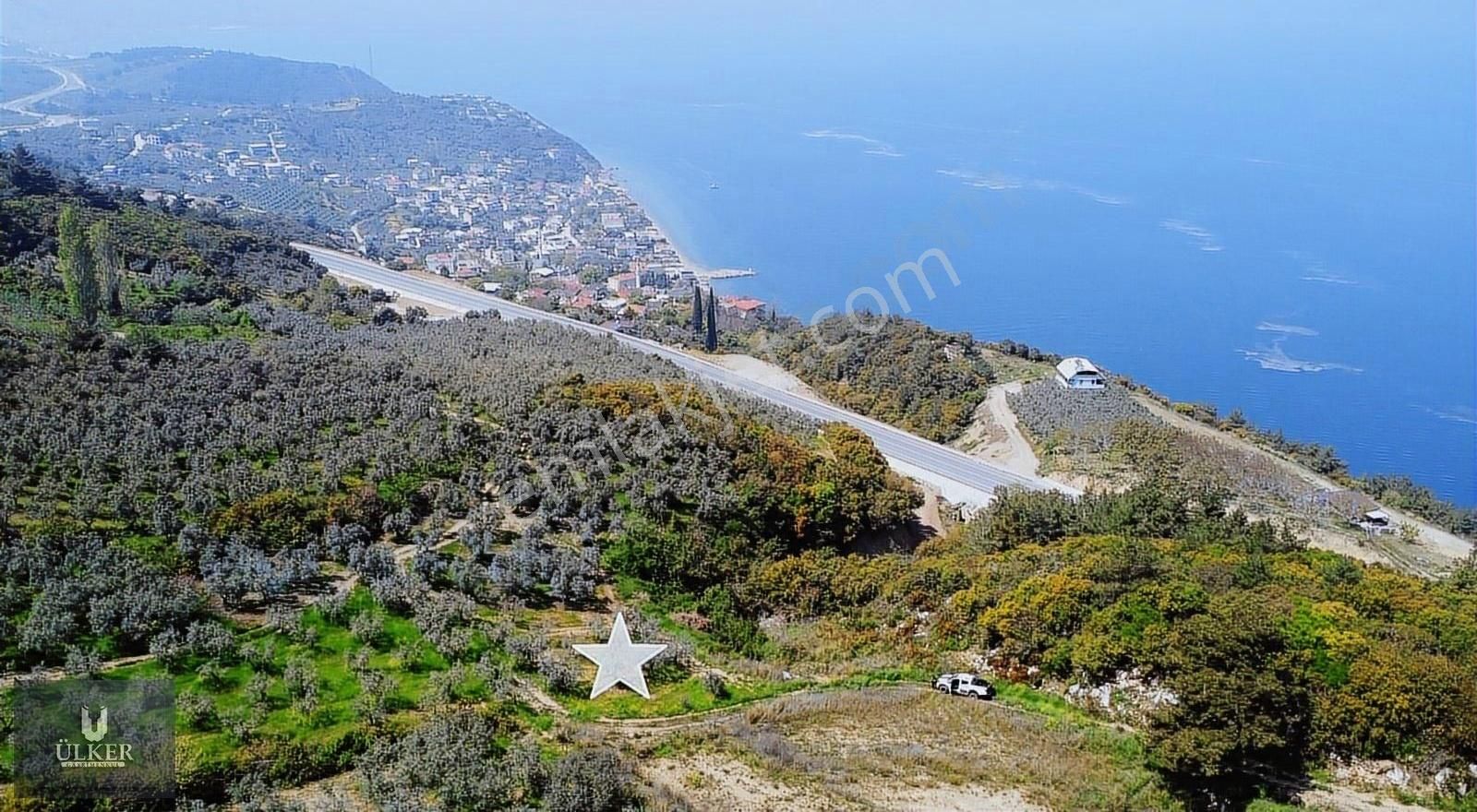 Ülker Den Altıntaş Da Deniz Manzaralı Tektapu