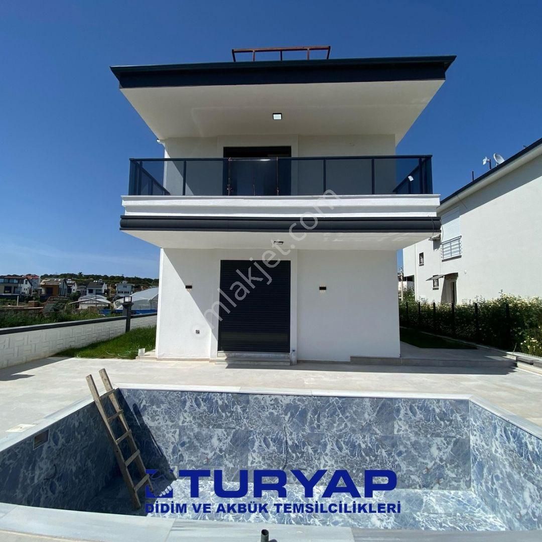 Didim Sağturda Satılık Denize Yakın Sıfır 4+1 Tam Müstakil Villa