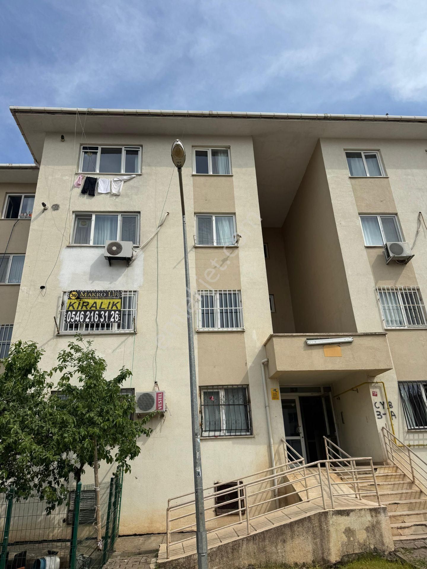 Sosyal Konutlar'da Kiralık 2+1 Daire