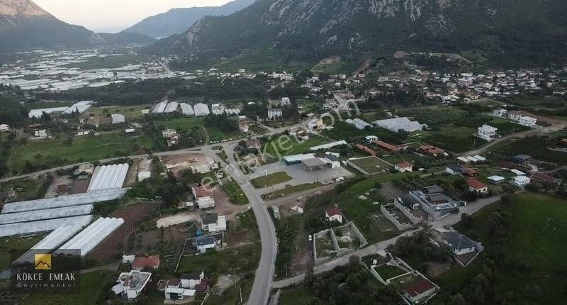 Kökce Emlak'tan Adrasan Da Satılık Villa Arsası