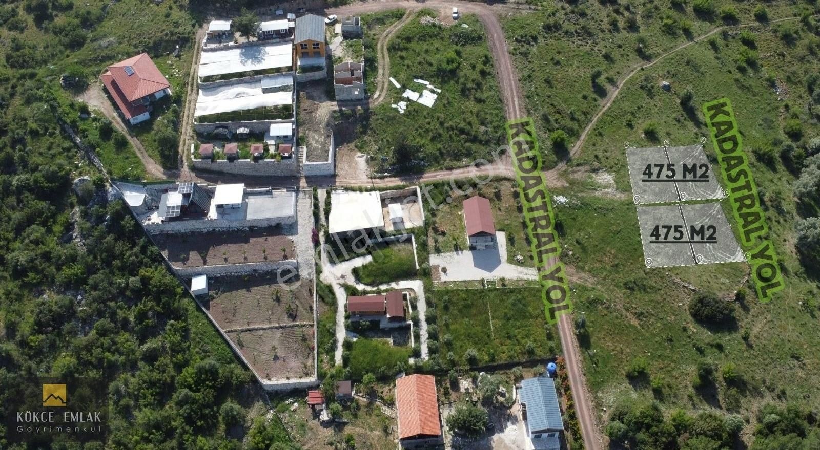Düşük Bütçeye Uygun Adrasan Olympos Arasında Satılık Parseller