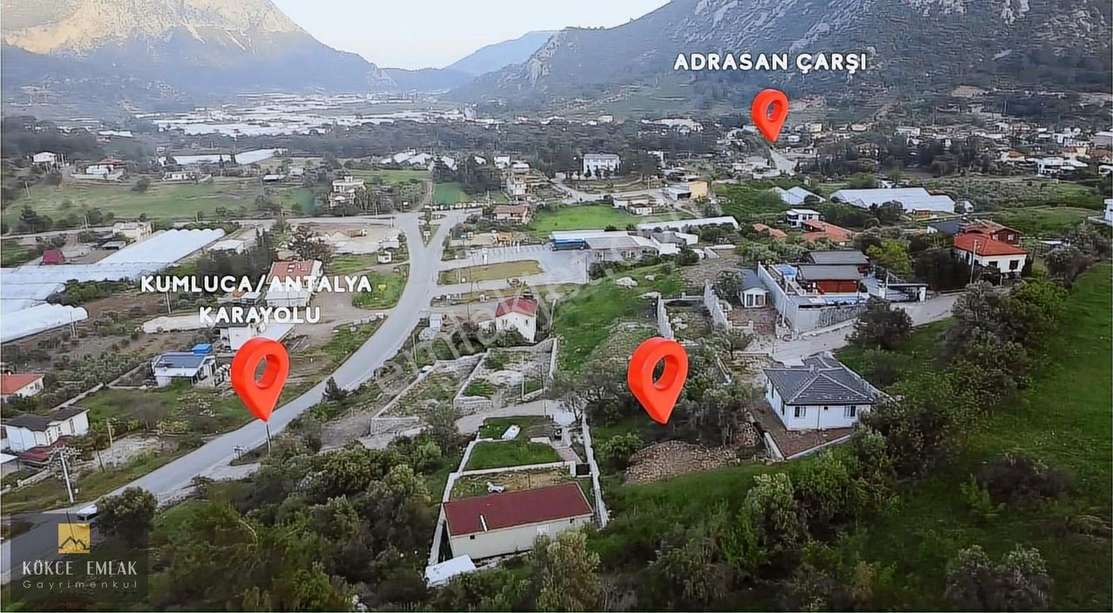 Al-satlık Arsa Vasıflı Manzaralı Villa Arazisi