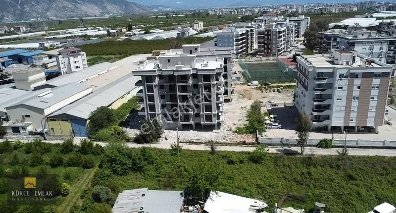47 Metrekare Netli Havuzlu Site İçerisinde Cephe Seçenekleriyle