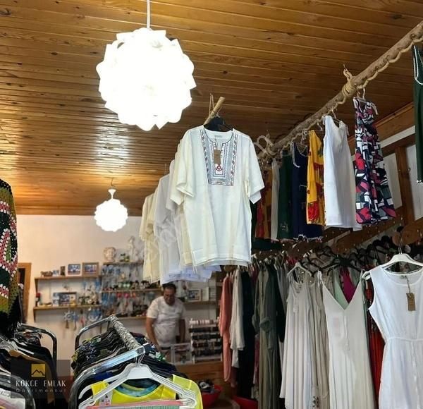 Çıralıda Yüksek Müşteri Potansiyeli Olan Devren Mağaza