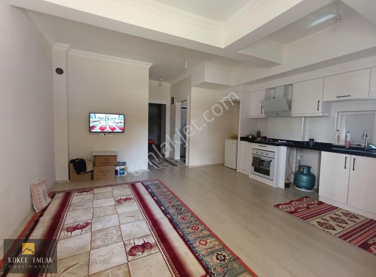 Merkezde Yatırımlık 50 M2 1+1