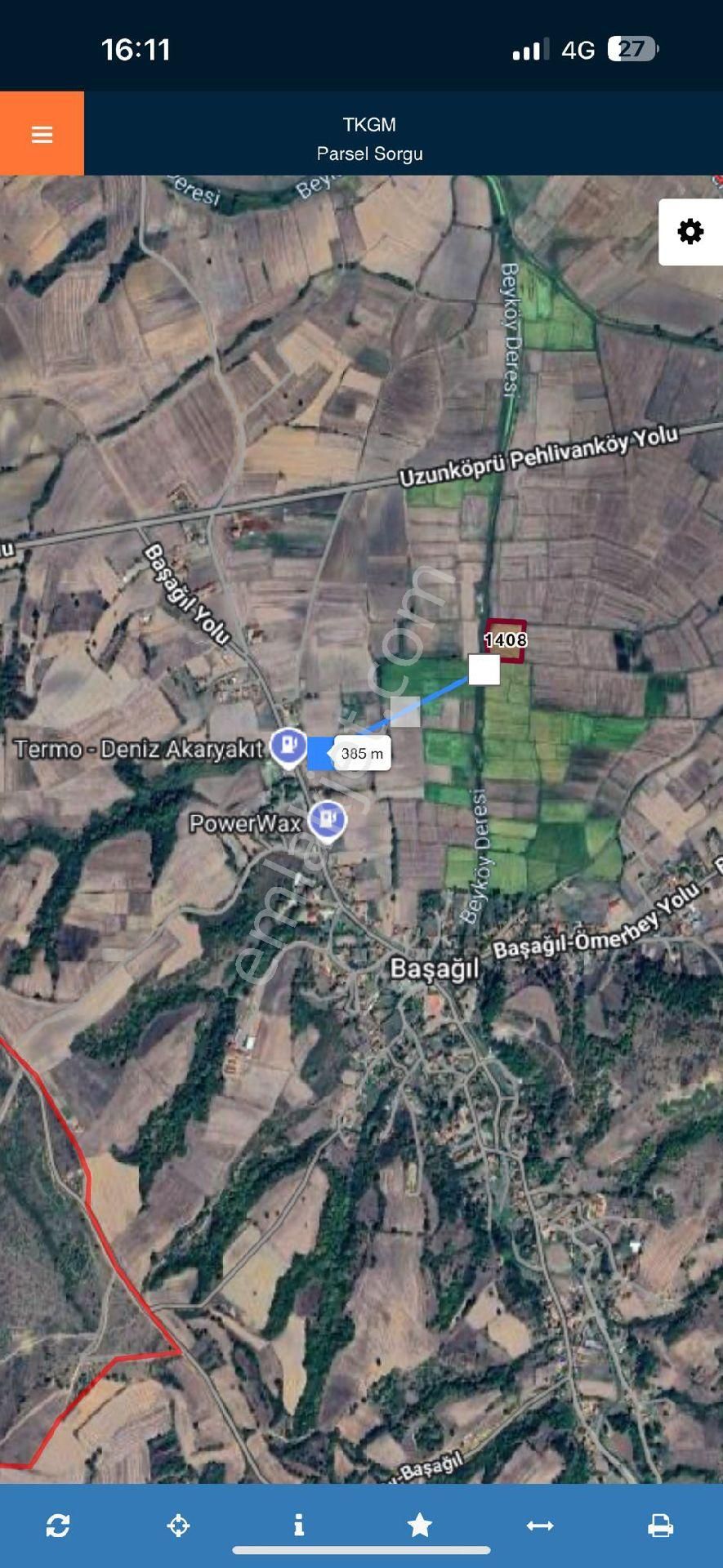 Edirne Uzunköprü Başağıl Köyü