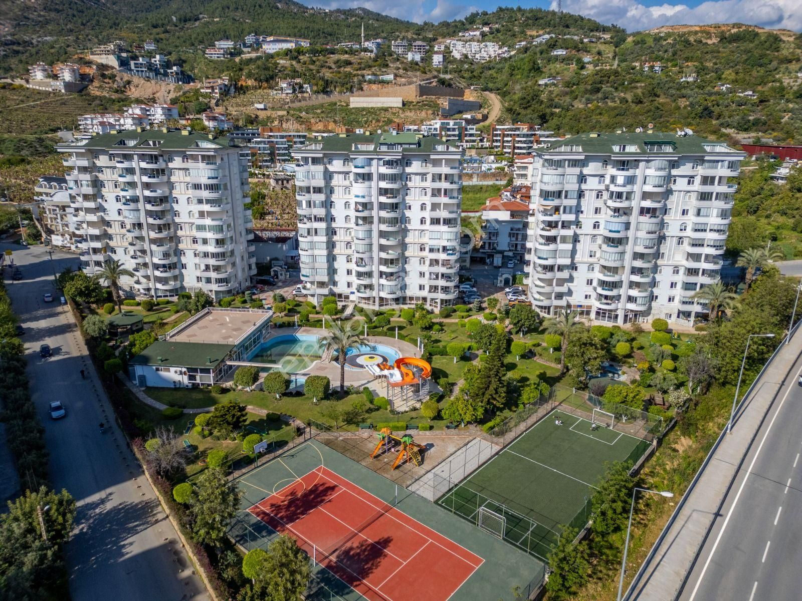 Alanya Cikcilli Panorama Garden Satılık 2+1
