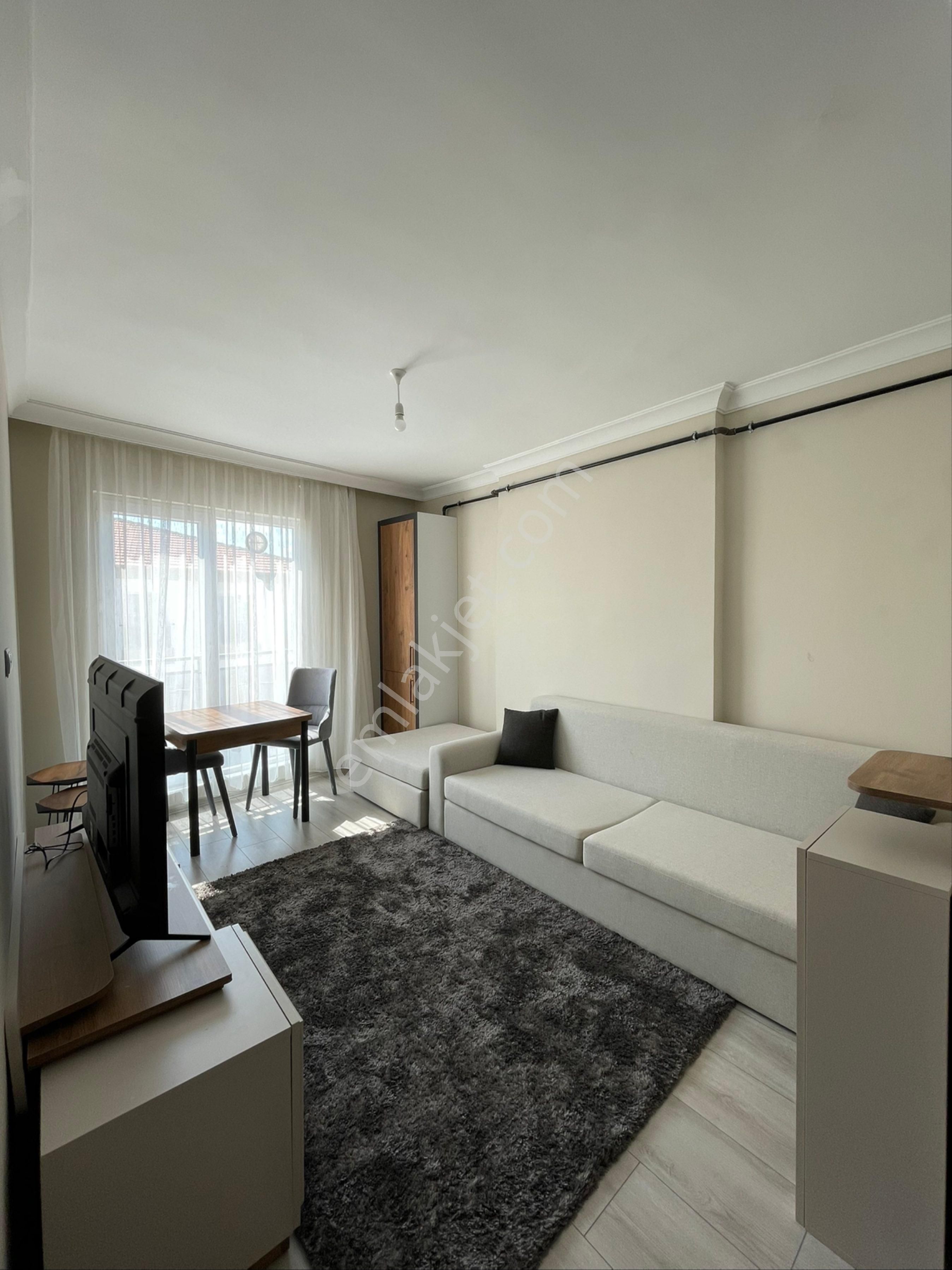 Hacılar Harmanı 1+1 Kiralık Eşyalı Lüx Daire