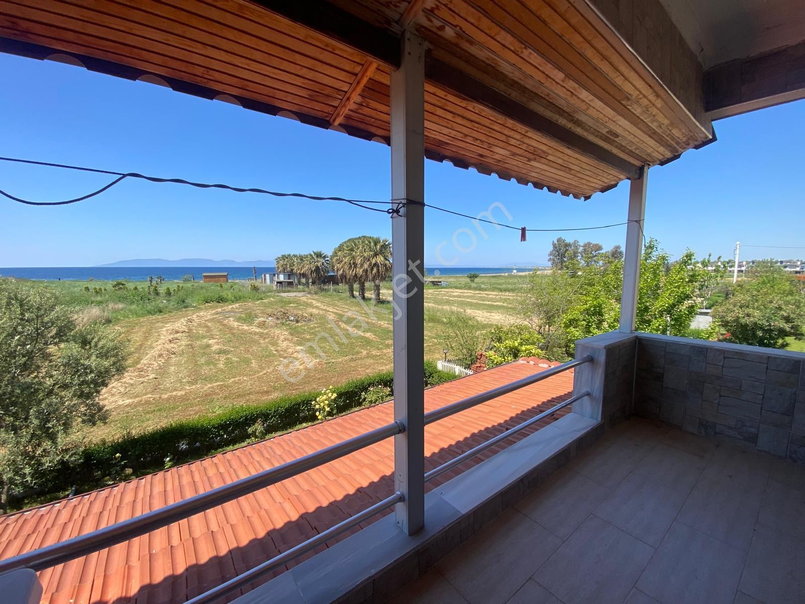 Borsem'den Dikili Salihleraltında Muhteşem Deniz Manzaralı Villa - Görsel 19