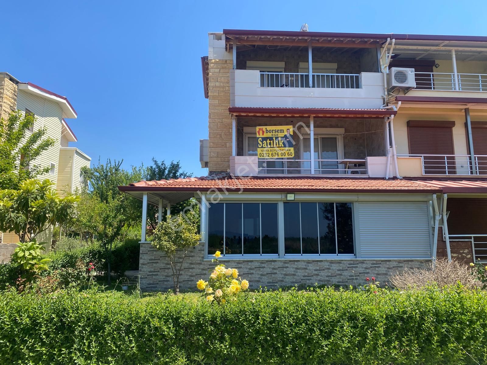 Borsem'den Dikili Salihleraltında Muhteşem Deniz Manzaralı Villa - Görsel 2