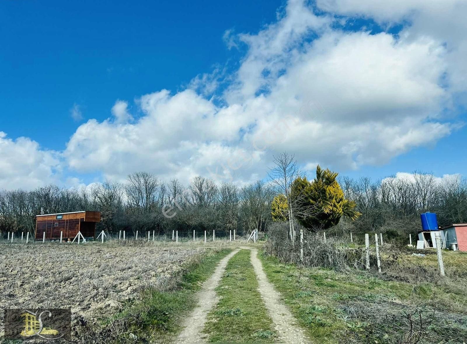 Serdaroğlundan Büyükçavuşlu Mah Satılık 261m Bağ Yeri - Görsel 11